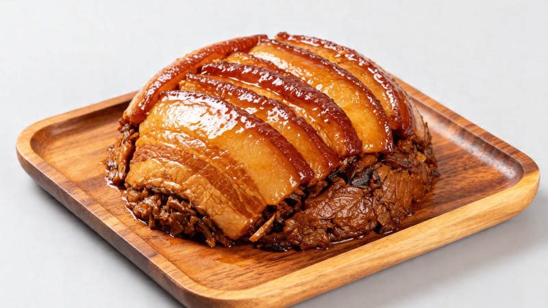 梅菜扣肉 香糯诱人图片