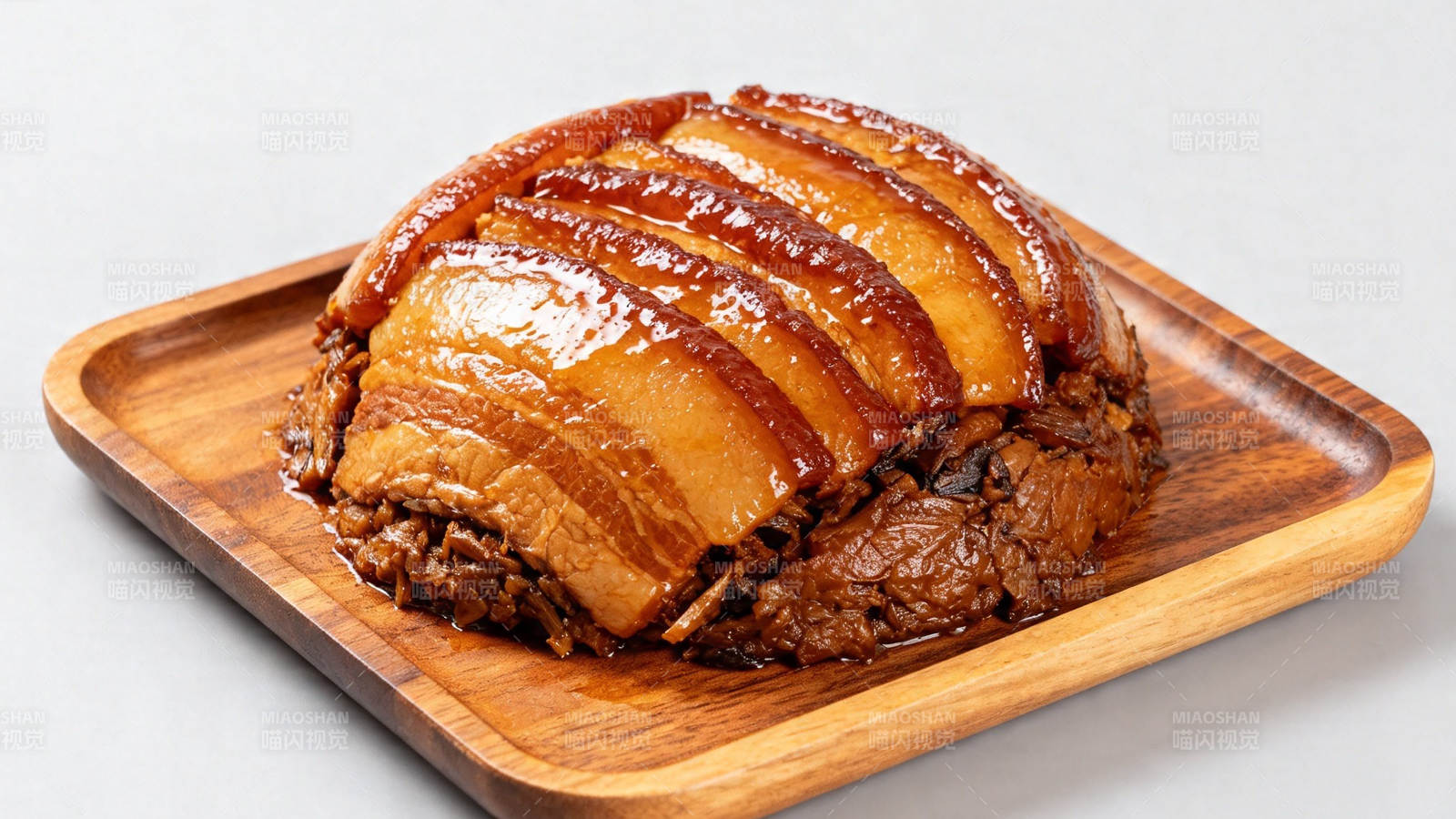 梅菜扣肉 香糯诱人图片