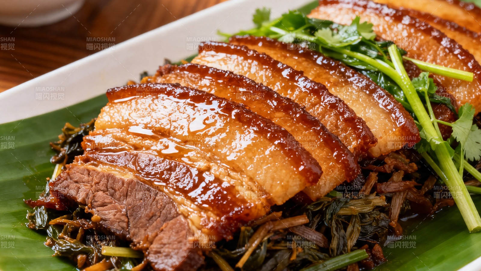 梅菜扣肉 香嫩诱人图片