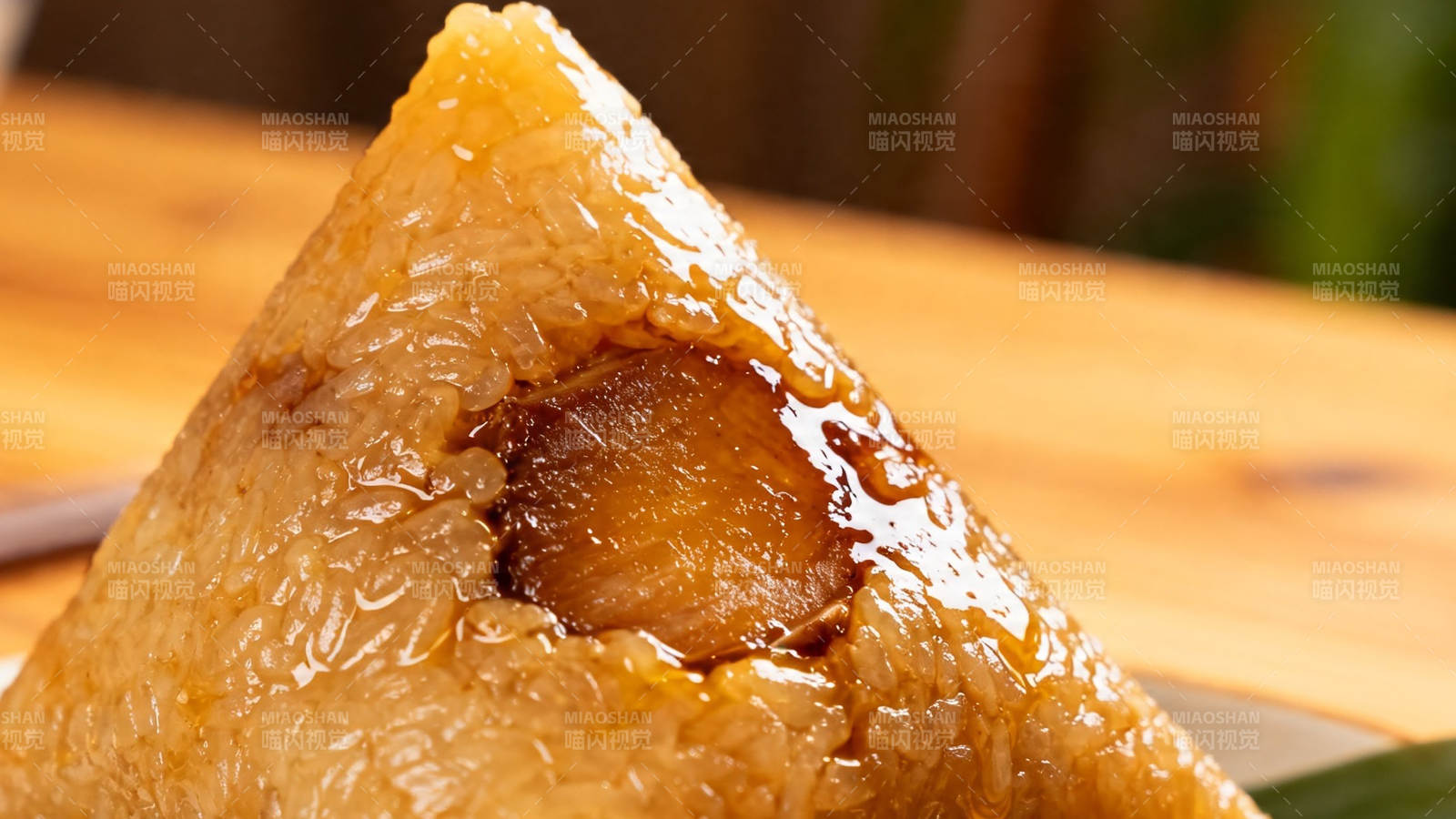 粽香肉糯 端午美味图片