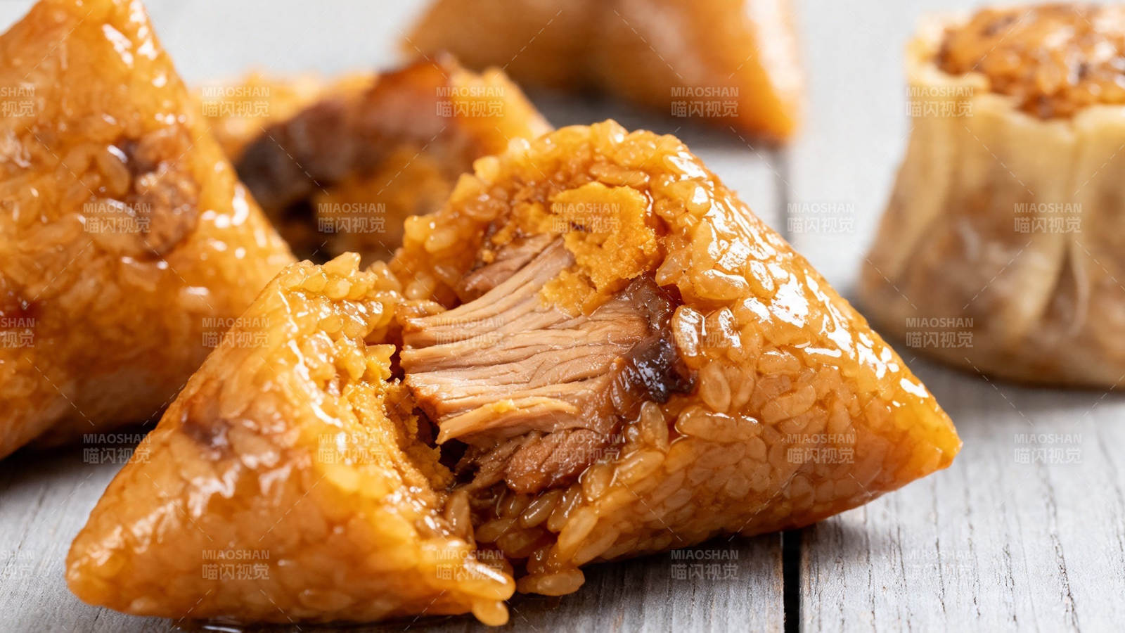 粽香肉糯 端午美味图片