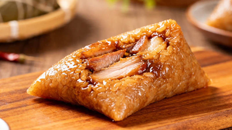 香糯肉粽 端午美味图片