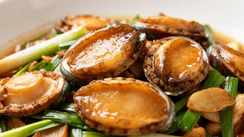 葱烧鲍鱼 鲜香诱人图片