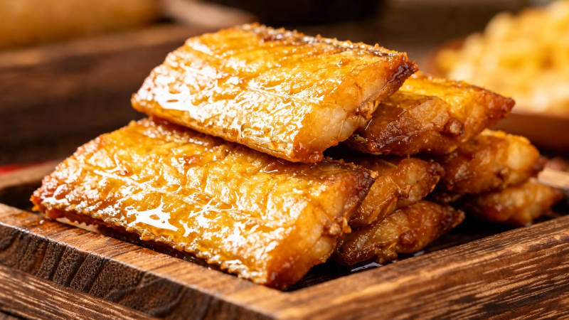 香煎带鱼 金黄酥脆诱人图片