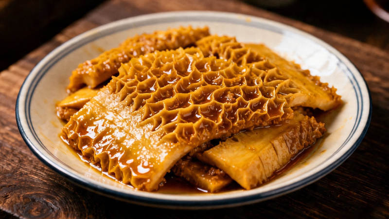 卤味金钱肚 香浓入味图片