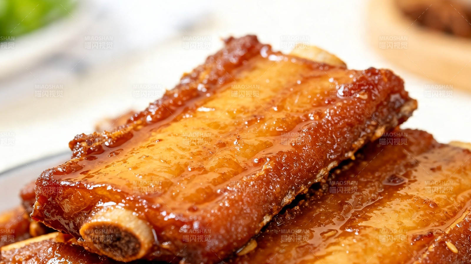 酱香浓郁 肋排诱人图片