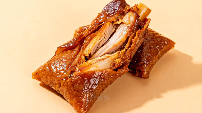 香酥鸭肉 色泽诱人图片