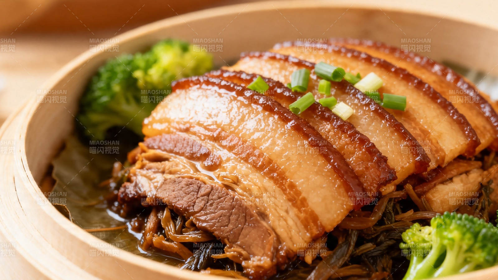 梅菜扣肉 香嫩诱人图片