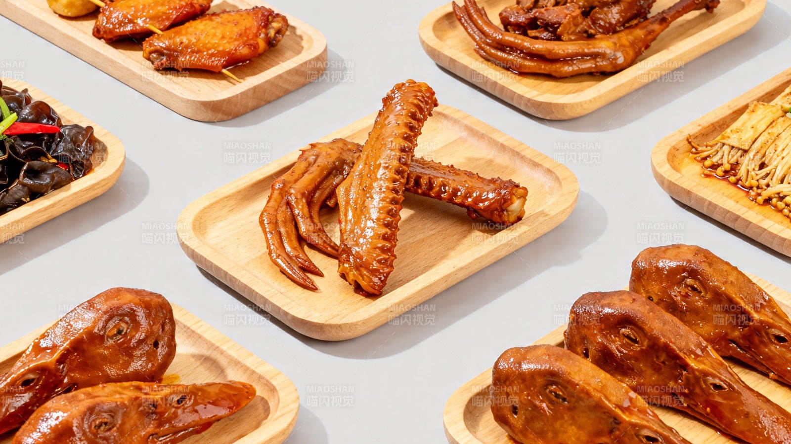 卤味拼盘 香浓诱人图片