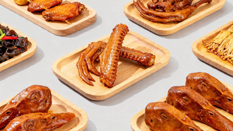 卤味拼盘 香浓诱人图片