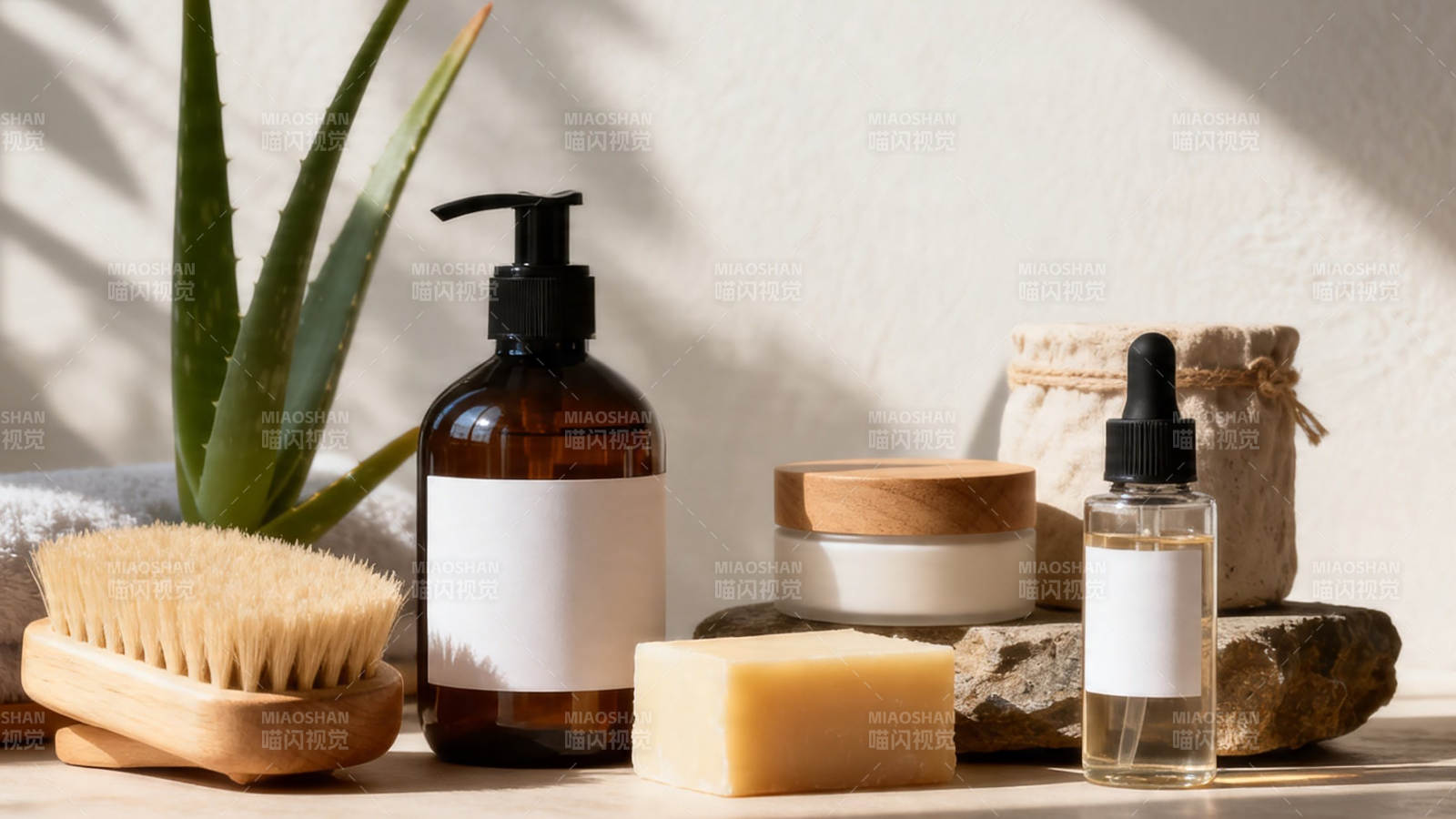 天然护肤 简约生活美学图片