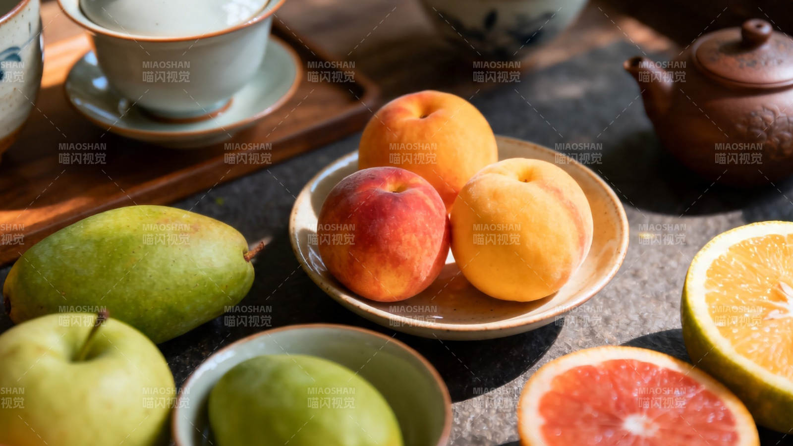 茶果相伴 静享时光图片