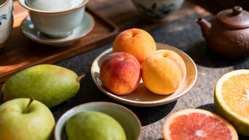 茶果相伴 静享时光图片