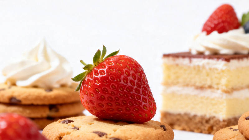 草莓甜点诱惑 美味难挡图片