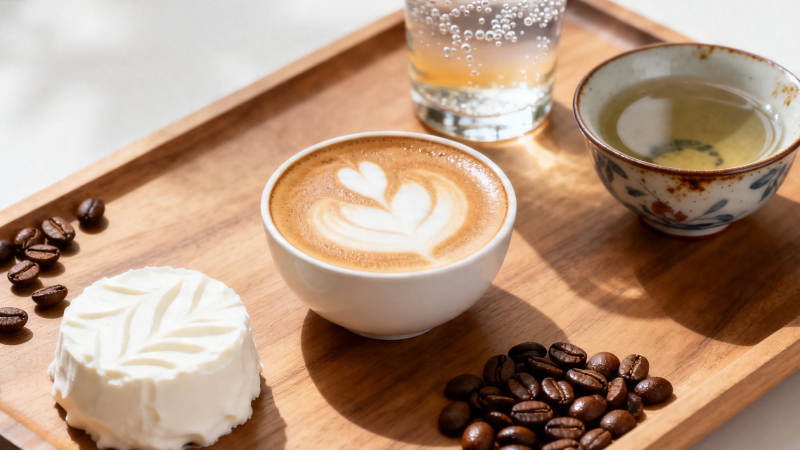 咖啡茶点 悠闲午后时光图片