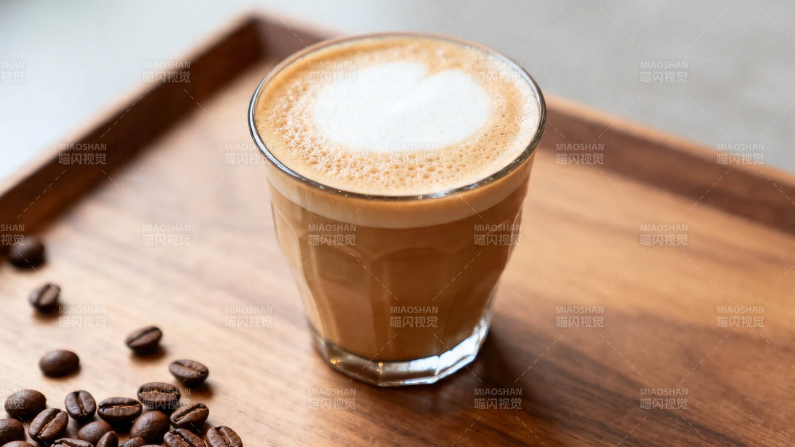 木盘咖啡 豆香四溢图片