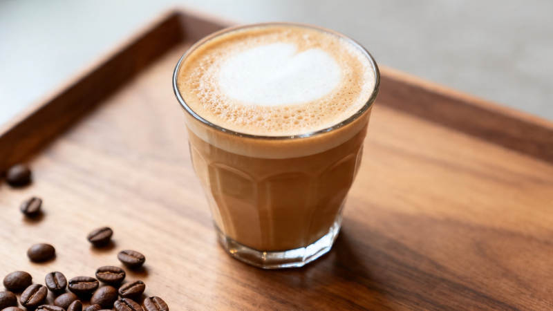 木盘咖啡 豆香四溢图片