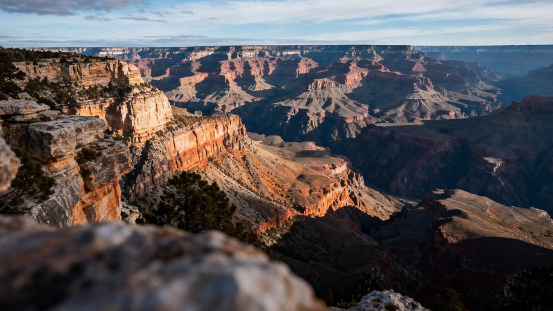 大峡谷晨曦壮景图片