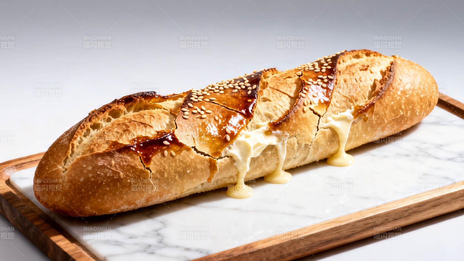 芝士法棍 香浓诱人图片