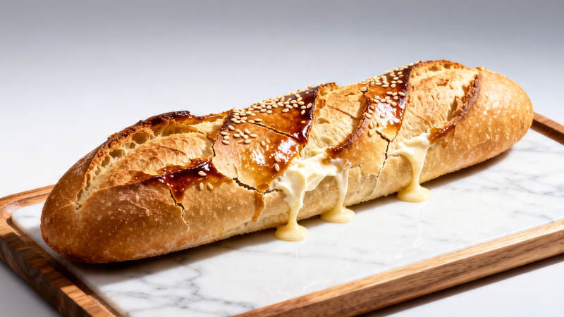 芝士法棍 香浓诱人图片