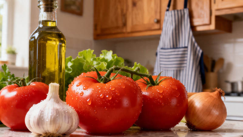 新鲜食材 厨房美味起点图片