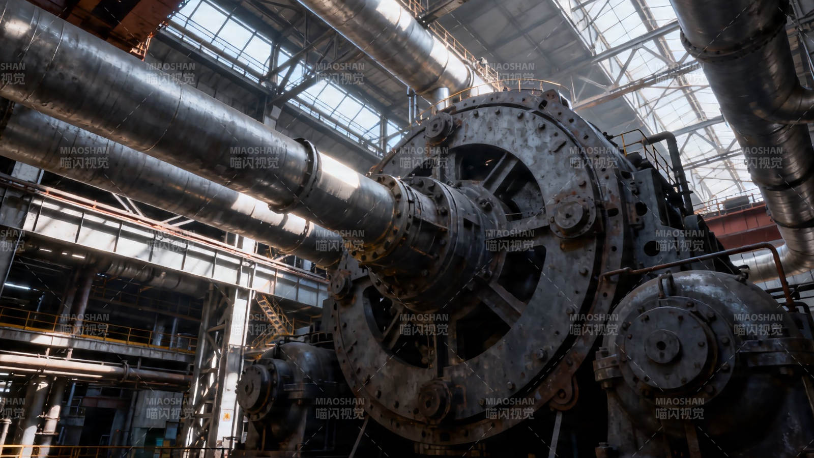 工业巨轮 钢铁之心图片