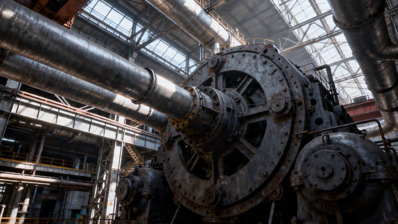 工业巨轮 钢铁之心图片