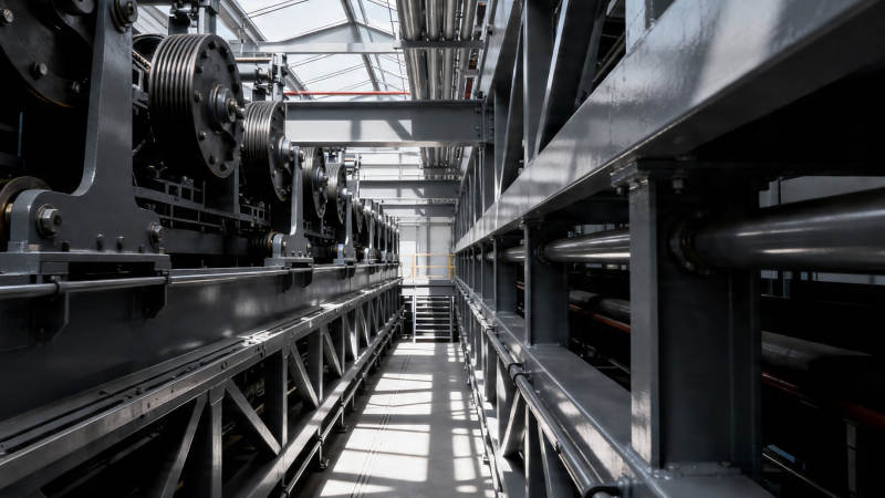 工业长廊 机械交响曲图片