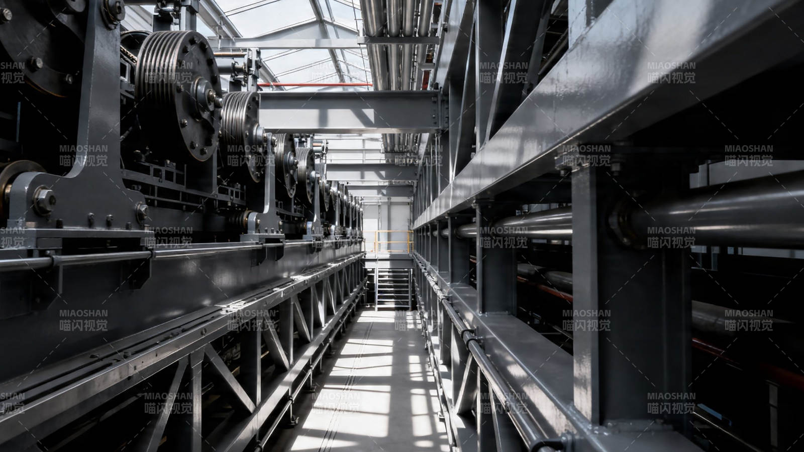 工业长廊 机械交响曲图片