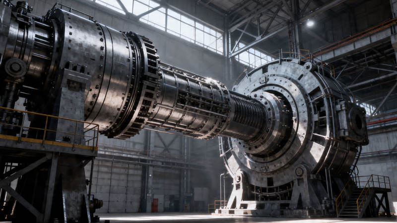 巨型工业机械装置图片