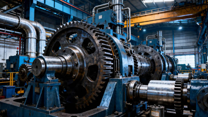 重型齿轮传动工业设备图片