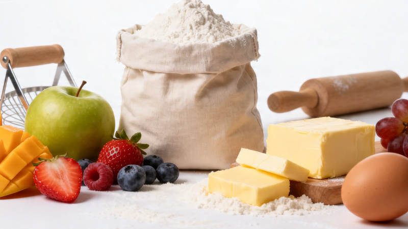 烘焙原料全家福图片