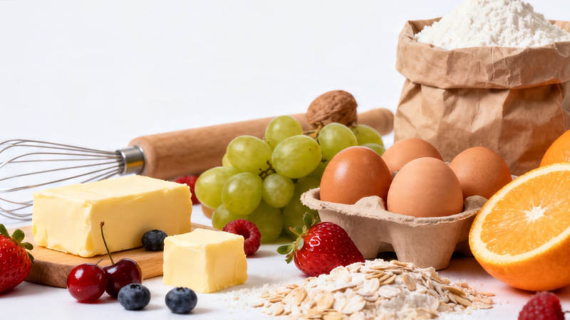 烘焙食材大集合图片