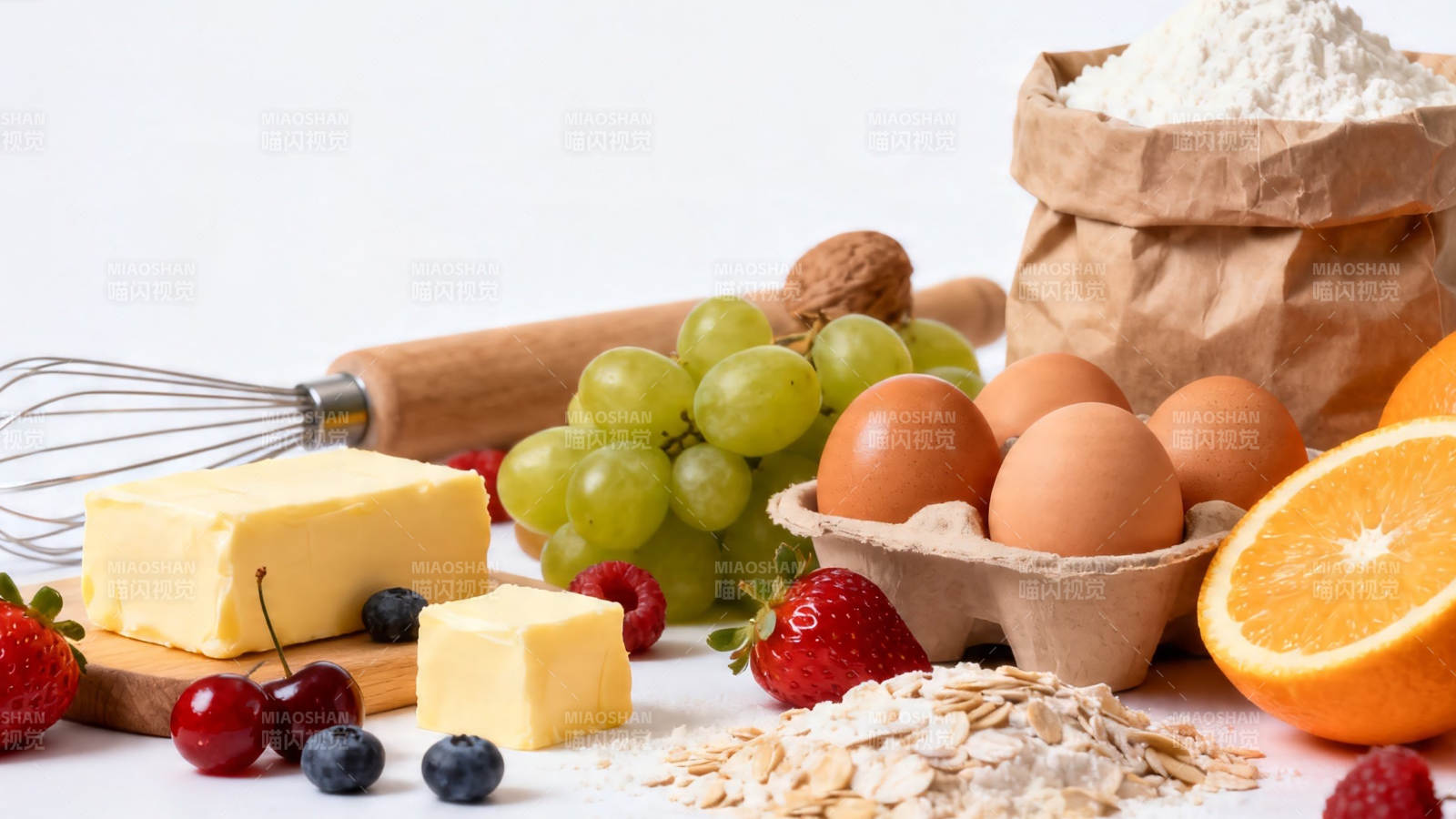 烘焙食材大集合图片