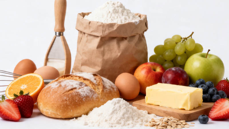 烘焙原料全家福图片