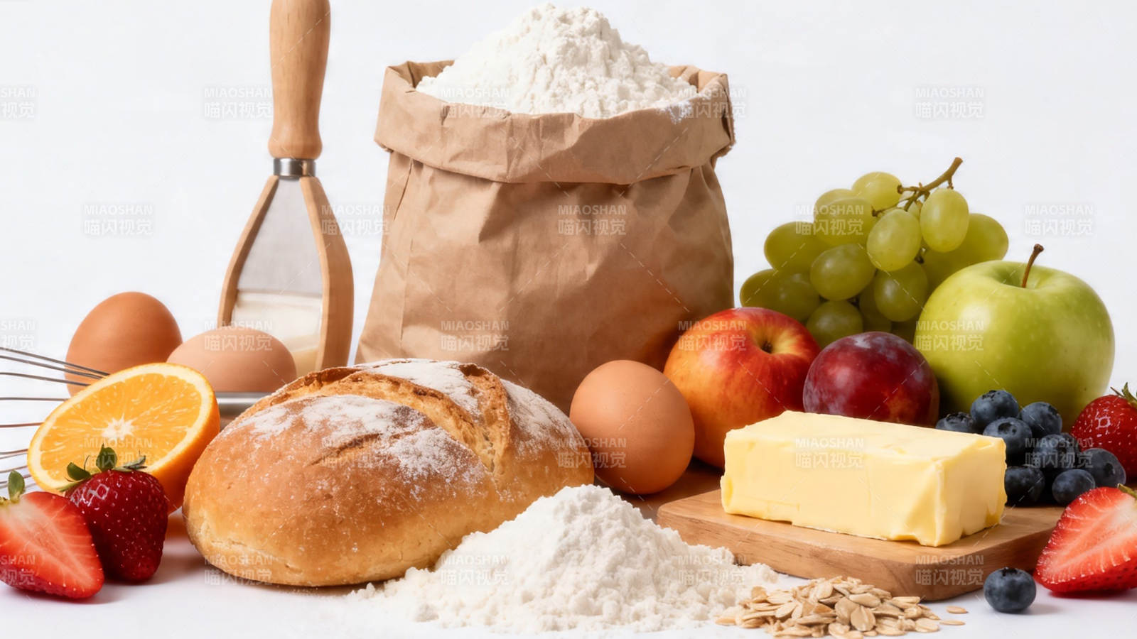 烘焙原料全家福图片