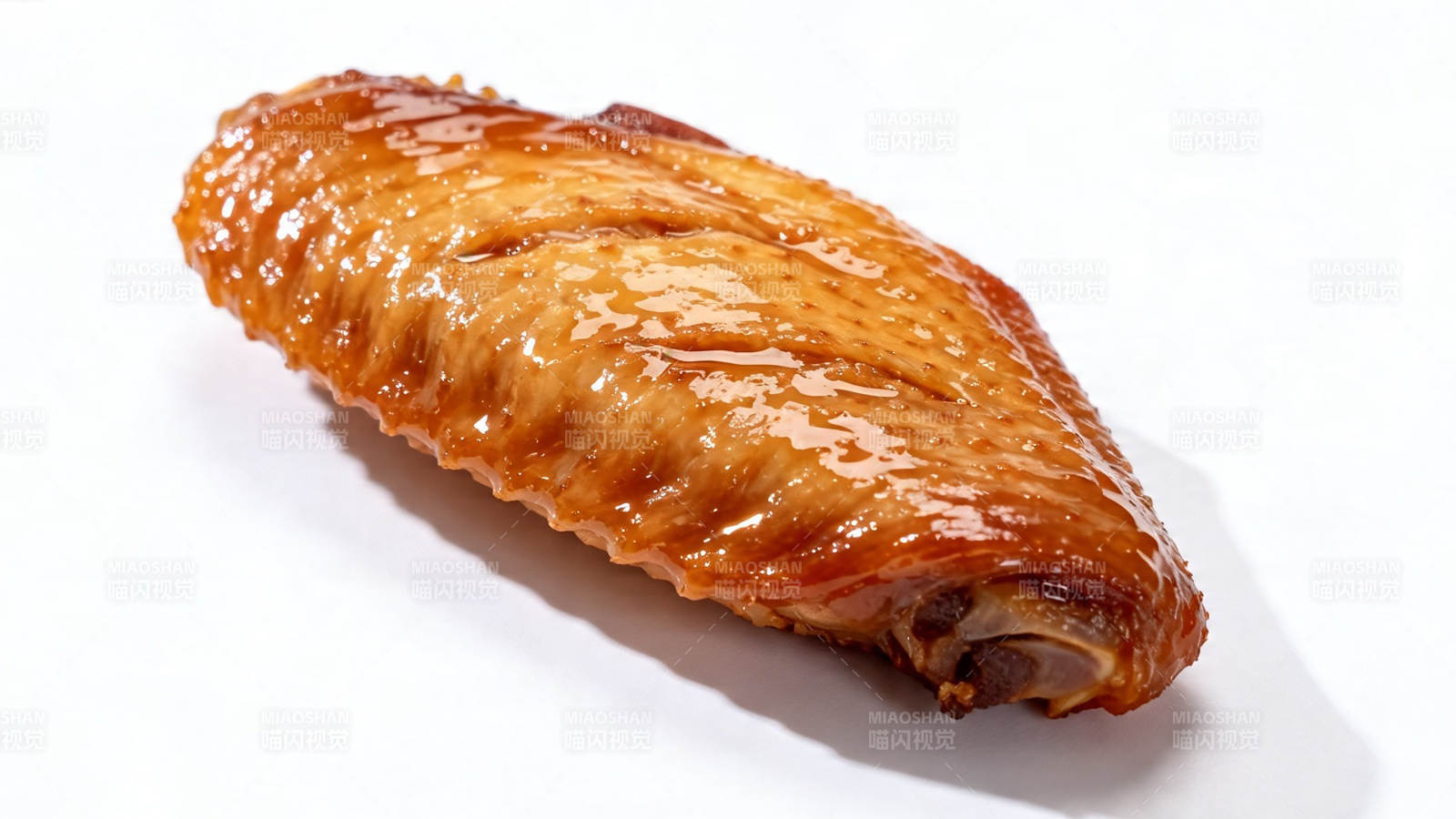 蜜汁鸡翅 色泽诱人香浓图片