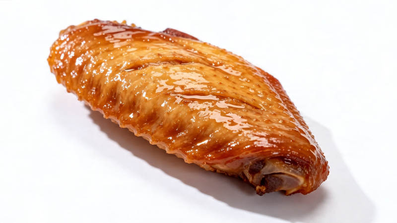 蜜汁鸡翅 色泽诱人香浓图片