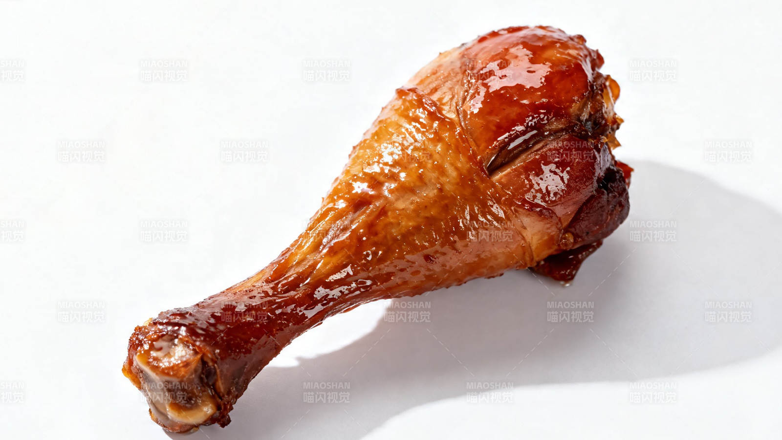 酱香鸡腿 色泽诱人图片