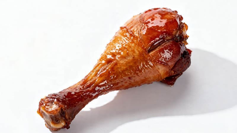酱香鸡腿 色泽诱人图片