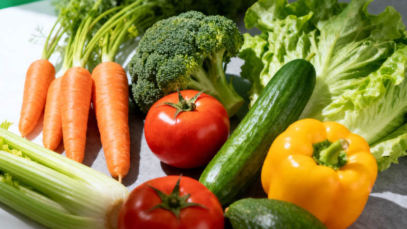 新鲜蔬菜大集合图片