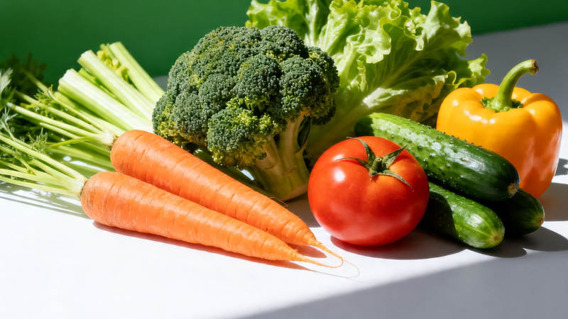 新鲜蔬菜大集合图片