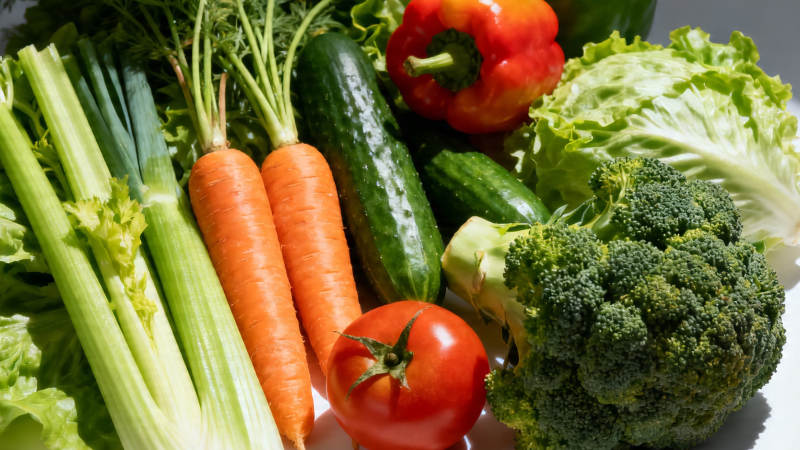 新鲜蔬菜大集合图片