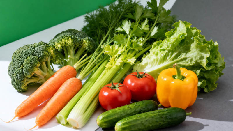 新鲜蔬菜大集合图片