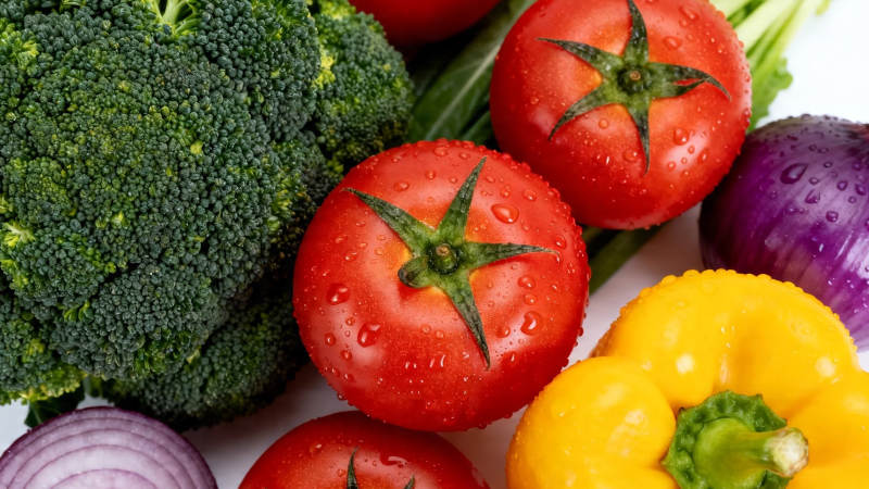 新鲜蔬菜大集合图片