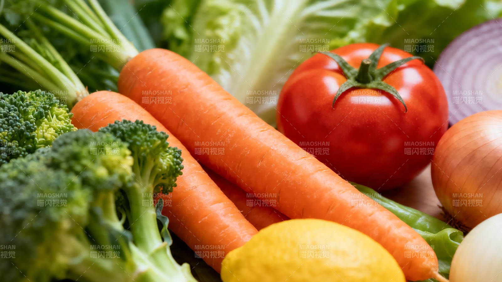 新鲜蔬菜大集合图片