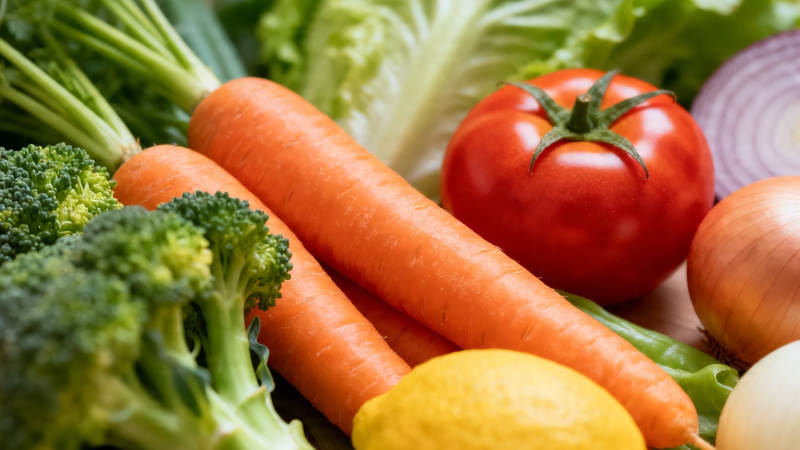 新鲜蔬菜大集合图片