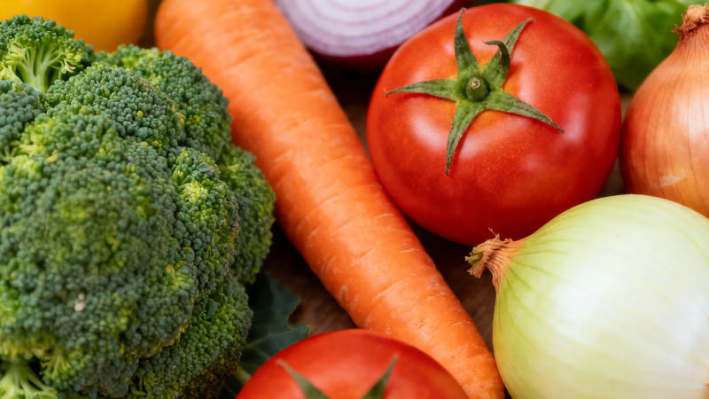 新鲜蔬菜大集合图片