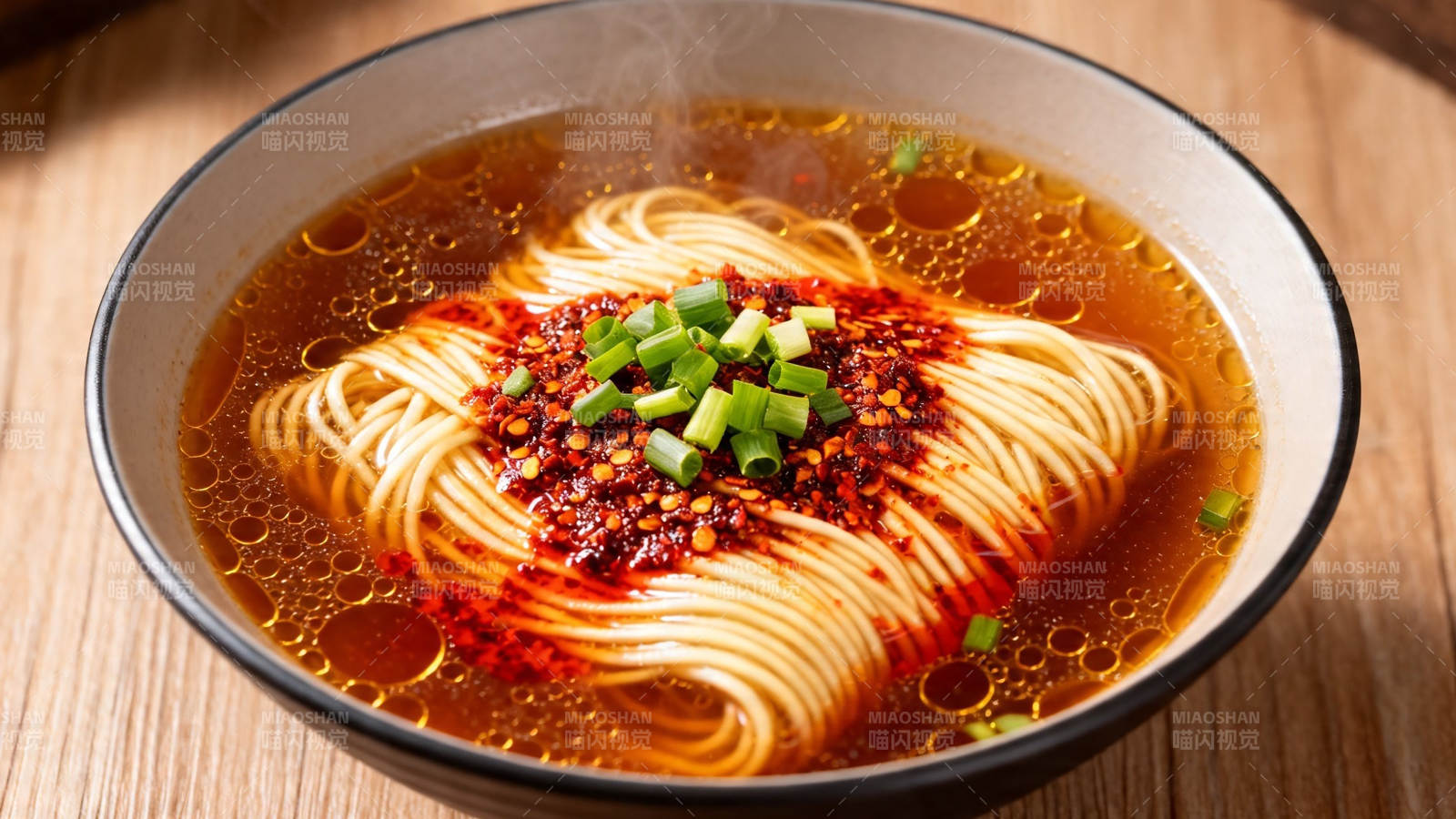 红油辣子面 香麻诱人图片