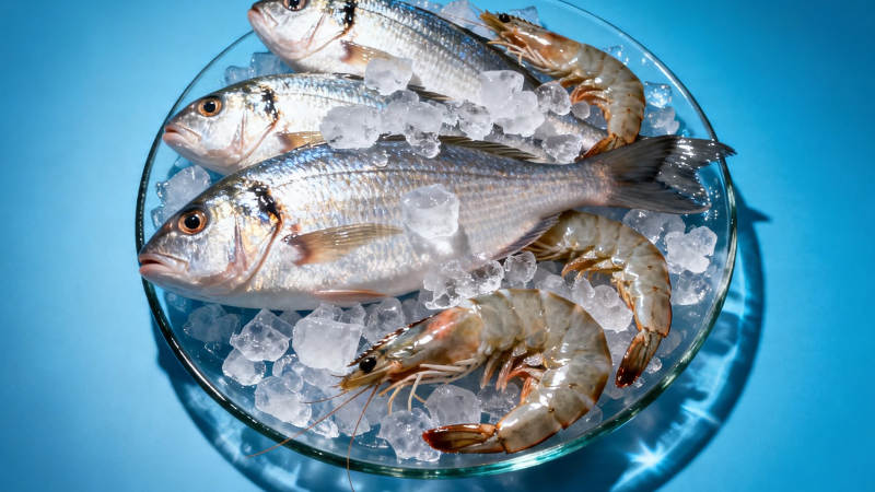 冰鲜鱼虾 清爽待烹图片